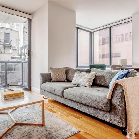 Midtown 1Br W Doorman Gym Nr Times Square Nyc-1208 Apartment